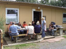 Aufbau Seefest 2008